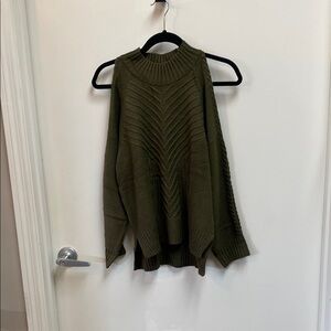 Olive Green Women's Sweater